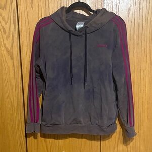 Adidas hoodie L